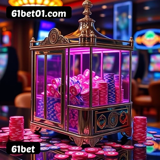Streaming 4K no cassino ao vivo da 61bet